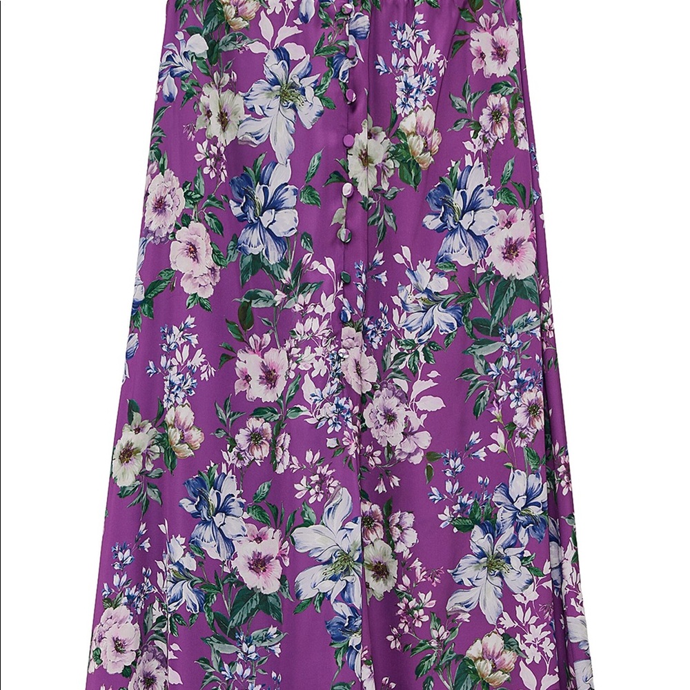 Zara floral print skirt - Picture 5 of 7